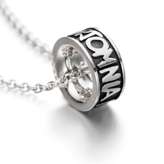 Omnia Taufring Silber 925