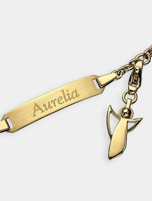 Armband mit Engel Charm